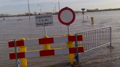 Grensregio bedrijven in Gelderland voorbereid op hoogwater