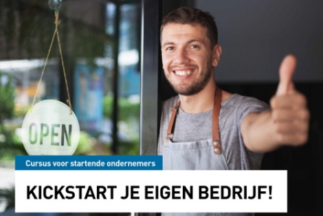 Kickstart je eigen bedrijf!