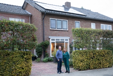 Huiseigenaren enthousiast over verduurzaamde woning