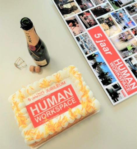 Human Workspace viert 5-jarig bestaan