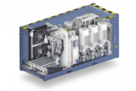 Hydrauvision introduceert nieuwe hybride powerpack