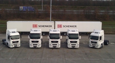  ‘Groene’ trucks voor DB Schenker in Nederland