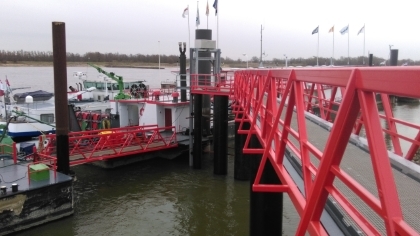 Lödige maakt Bunkerstation Millingen aan de Rijn beter bereikbaar