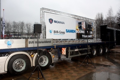 BVR-Groep, Scania en Gemeente Breda, bouwen samen aan de toekomst!