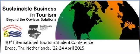 30ste International Tourism Students Conference (ITSC) bij NHTV