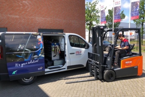 Goede opleiding leerlingen waarborgt kwaliteit bij ITS Hendrion