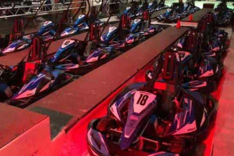 IceKart Rucphen introduceert nieuwe, snellere icekarts