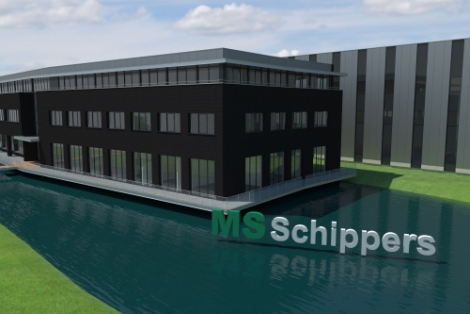 Start nieuwbouw MS Schippers op het Kempisch Bedrijvenpark