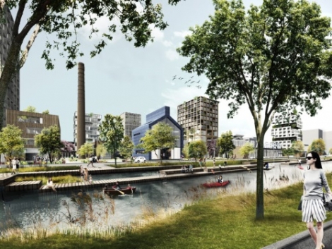 Historisch fabrieksterrein Campina Eindhoven wordt nieuw stadsdeel