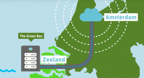 The Green Bay bouwt mega groen datacenter in Borsele