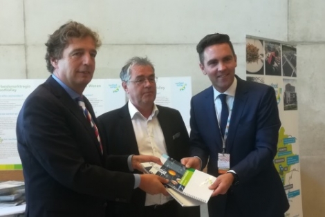 Ondernemers en Regio FoodValley starten met de innovatiemonitor