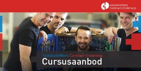 Ruim cursusaanbod bij InstallatieWerk Contract-Onderwijs