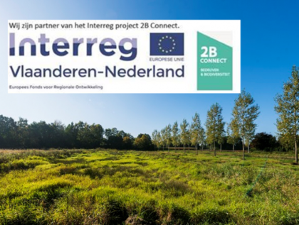 Meer biodiversiteit op bedrijventerreinen door Project 2B Connect