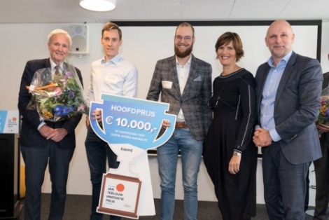 Time Shift Energy Storage wint Jan Terlouw Innovatieprijs 2018