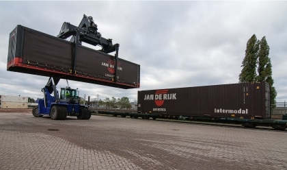 Jan de Rijk Logistics verdubbelt zijn intermodale activiteit 