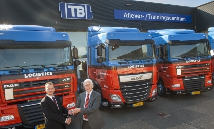 Nieuwe DAF-trekkers voor Jan de Rijk Logistics