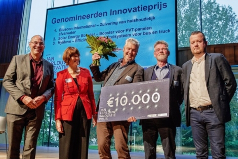 Winnaar van de Jan Terlouw Innovatieprijs 2017: Solar Energy Booster