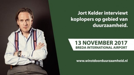 Congres 'Winst door Duurzaamheid' op 13 november 2017