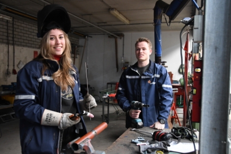 Koning Willem I College en Kuijpers stemmen samen onderwijs af op arbeidsmarkt