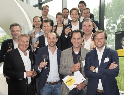 Finalisten EY Entrepreneur Of The Year 2015 zijn bekend