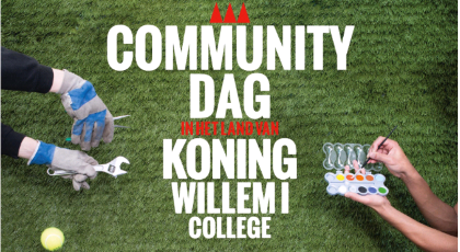 'Community dag' op het Koning Willem I College