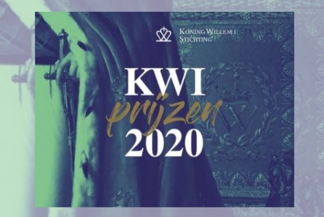 Prijsuitreiking Koning Willem I Prijzen uitgesteld tot najaar 2020 