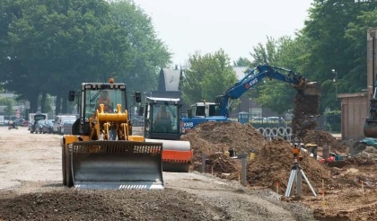 Integraal samenwerken aan complex project in Tilburgse binnenstad