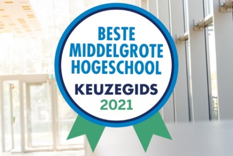 Christelijke Hogeschool Ede opnieuw beste middelgrote hogeschool