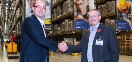 Nieuw logistiek contract Norbert Dentressangle