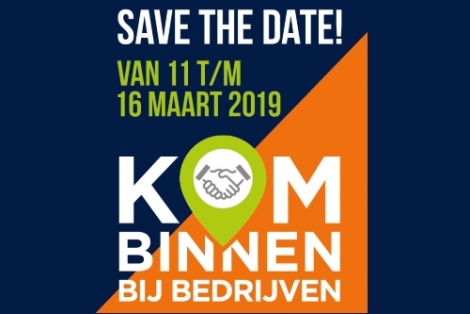 Kom binnen bij bedrijven 2019 komt eraan!