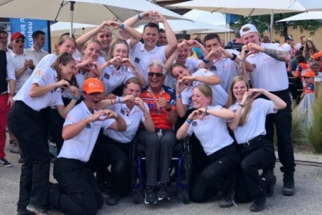 Studenten Koning Willem I College opnieuw in de bres voor Tour du ALS