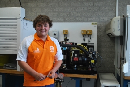 Student Koning Willem I College naar Worldskills in Abu Dhabi