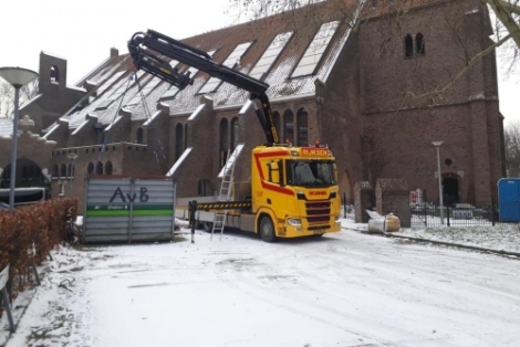 Rijksen Transport breidt wagenpark uit met nieuwe bakwagen 