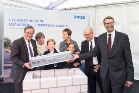 Lenze investeert in nieuwe manier van werken met Mechatronic Competence Campus