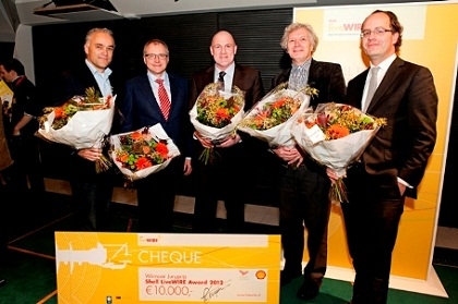 Fonckel winnaar Shell LiveWIRE Award 2012