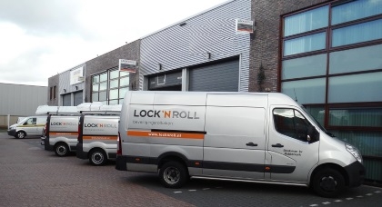 De Buren Coating verwerkt rolluiken voor Lock'nRoll