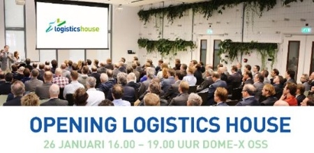 Logistics House Oss kick-off op 26 januari