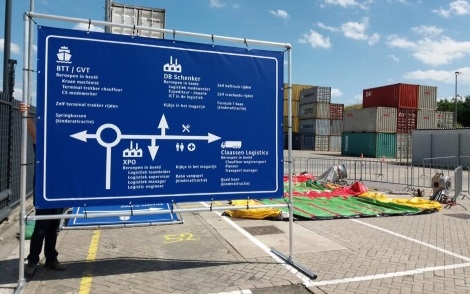 Startschot Dag van de Logistiek Tilburg is gegeven