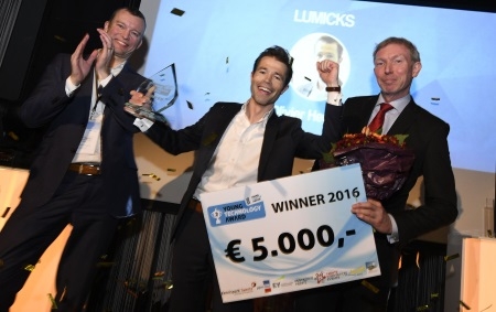 Lumicks wint landelijke prijs Young Startup Award