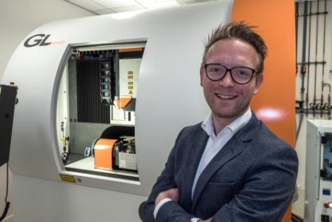 Nieuwe sales manager Reith Laser krijgt energie van bouwen