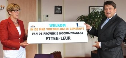 Verkiezing mkb-vriendelijkste gemeente