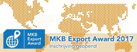 Inschrijvingen voor de MKB Export Award van start