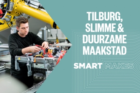 Tilburg van moderne industriestad naar slimme duurzame maakstad