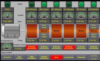 Technotron ontwikkelt universeel pneumatisch visliersysteem