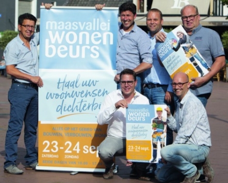 Regionale bouw- en woonbeurs in Cuijk: Maasvalleiwonen beurs