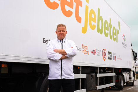 EetJeBeter maakt Foodtruck Tour tijdens WeAreFood 2018