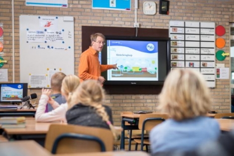 Brabant Water maakt zichzelf in vroeg stadium zichtbaar onder kinderen 