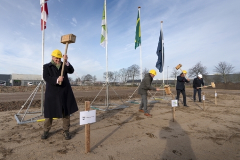 De Rietvelden in Den Bosch: van ‘brownfield’ naar groene hub