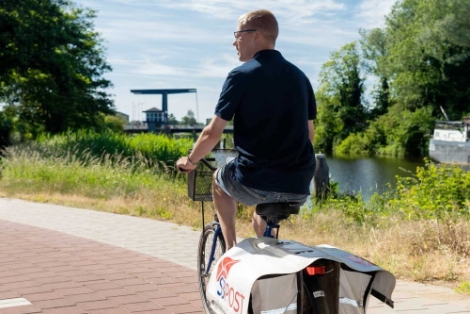 “De verantwoordelijkheid vinden onze postbezorgers fantastisch”