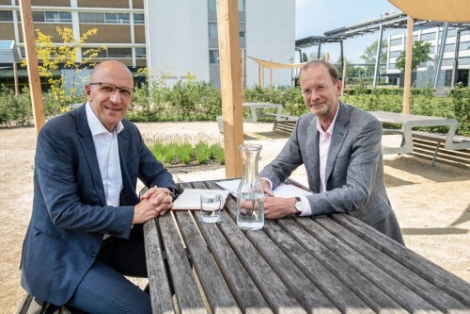 Bert Krikke volgt Rikus Wolbers op als directeur Novio Tech Campus